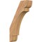 Ekena Millwork 5 1/2"W x 16"D x 28"H Olympic Smooth Knee Brace, Western Red Cedar BRC06X16X28OLY00SWR - alternate 1